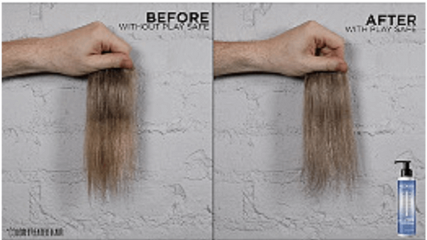 EXTREME PLAY SAFE 3-IN-1 LEAVE-IN TREATMENT FOR DAMAGED HAIR