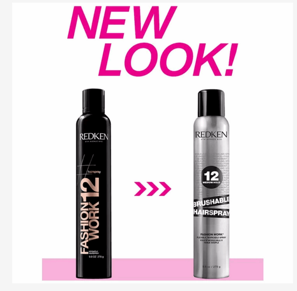 Redken Brushable Hairspray for Medium Control