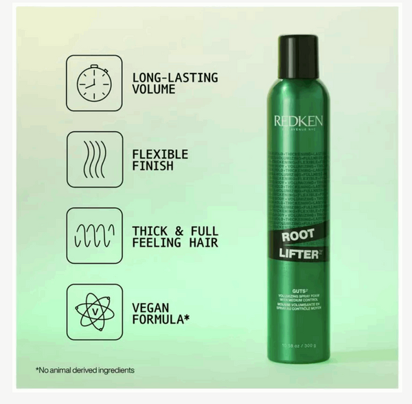 Redken Root Lifter Volumizing Spray Foam