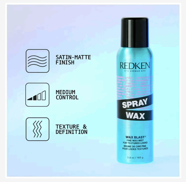 Redken Spray Wax Invisible Texture Mist