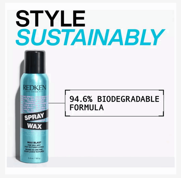Redken Spray Wax Invisible Texture Mist