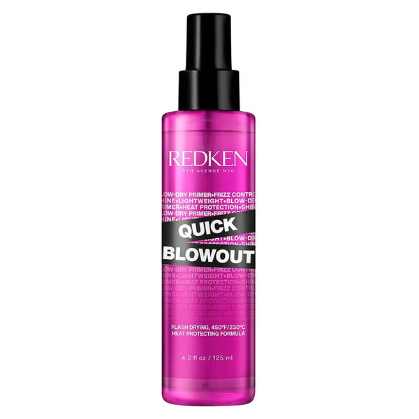 Redken: Quick Blowout (Pillow Proof)