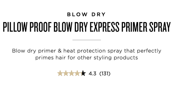 Redken: Quick Blowout (Pillow Proof)