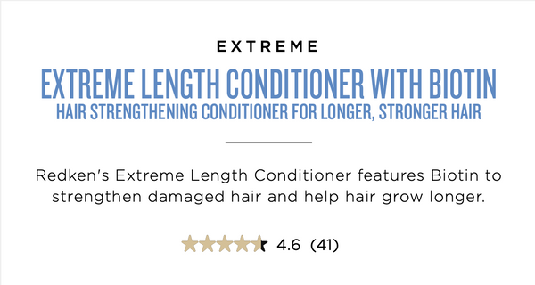 Redken: Extreme Lengths Conditioner with Biotin