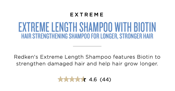 Redken: Extreme Lengths Shampoo with Biotin