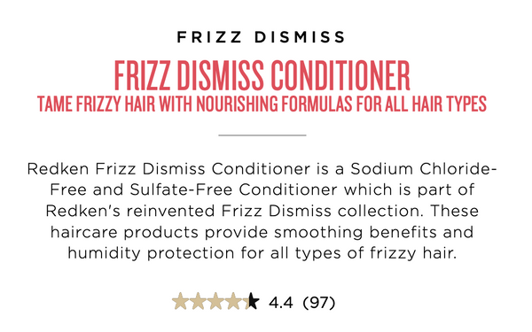 Redken: Frizz Dismiss Conditioner