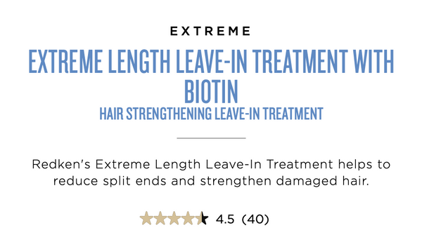Redken: Extreme Lengths Leave-In Treatment with Biotin