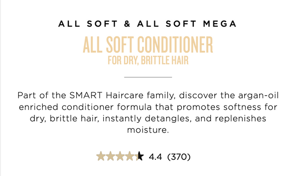 Redken: All Soft Conditioner