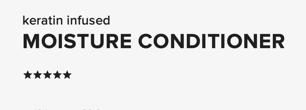 Keratherapy: Moisture Conditioner