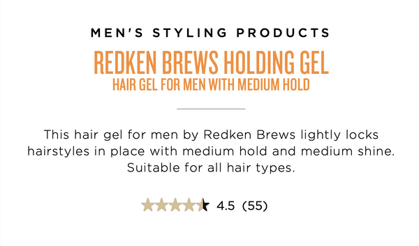 Redken Brews: Grip Tight Holding Gel