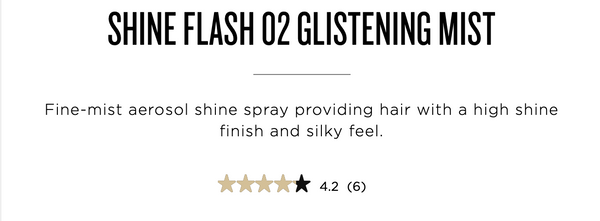 REDKEN SHINE FLASH 02 GLISTENING MIST