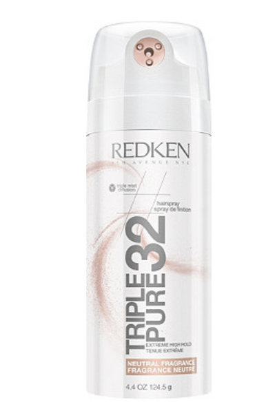 TRIPLE PURE 32 NEUTRAL FRAGRANCE HIGH HOLD HAIRSPRAY