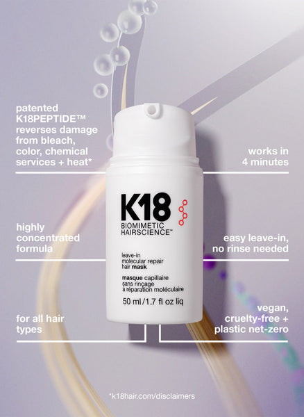 K-18 Professional Molecular Repair Hair Mask