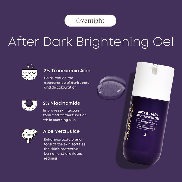 Bushbalm After Dark Brightening Gel