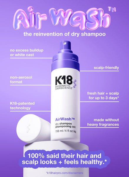 K-18 AirWash Dry Shampoo