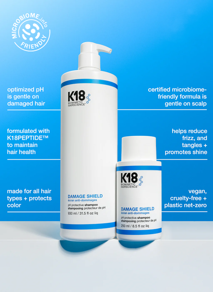 K-18 Damage Shield pH Protective Shampoo