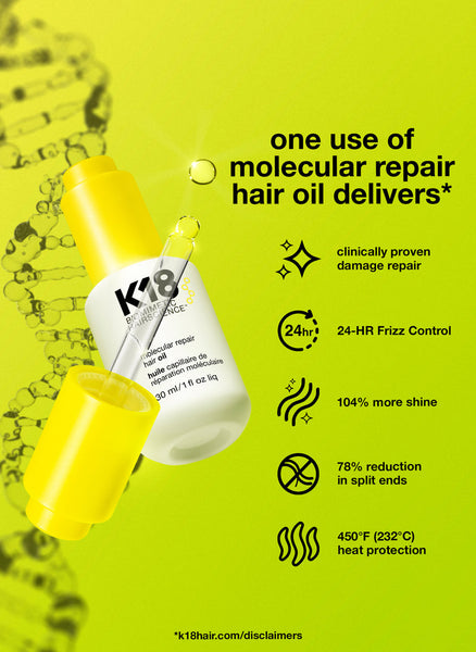 K-18 Molecular Repair Hair Oil