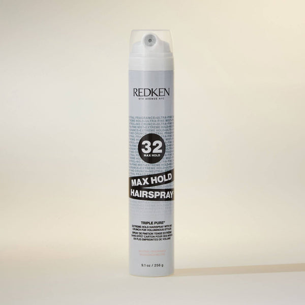 Redken: Triple Pure 32 Neutral Fragrance High Hold Hairspray