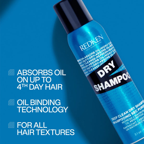 Redken: Deep Clean Dry Shampoo