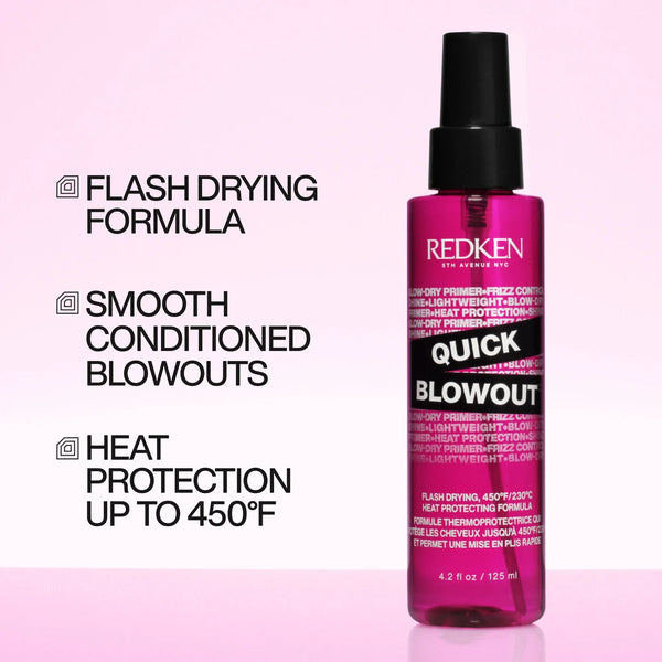 Redken: Quick Blowout