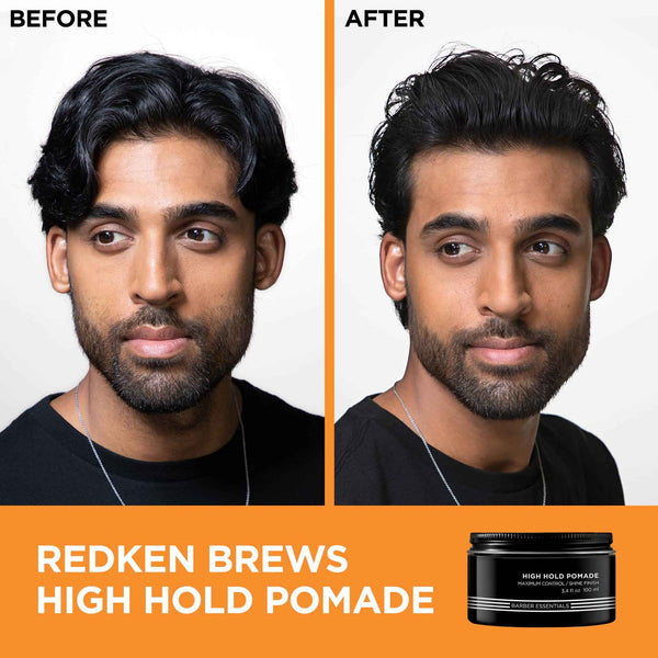 REDKEN BREWS HIGH HOLD POMADE