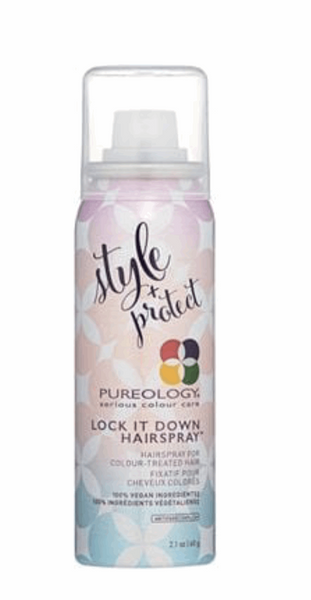 PUREOLOGY STYLE + PROTECT LOCK IT DOWN HAIRSPRAY