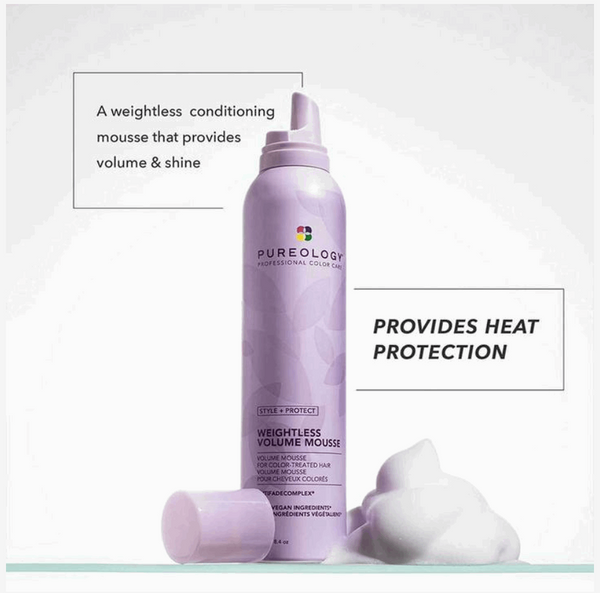 Pureology: Weightless Volume Mousse