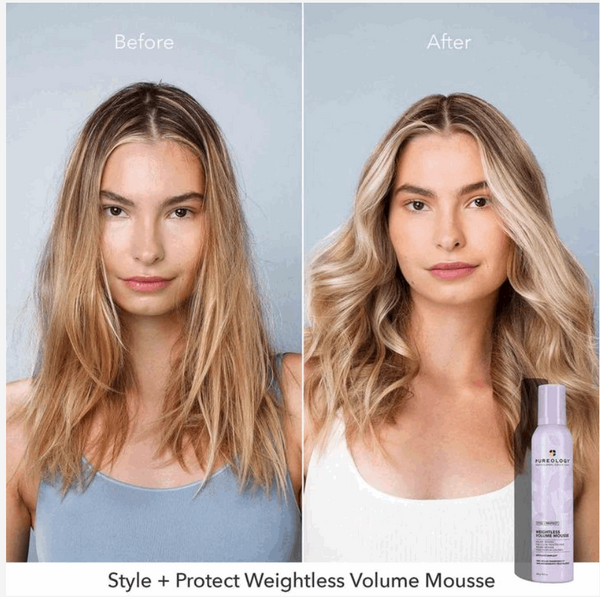 Pureology: Weightless Volume Mousse