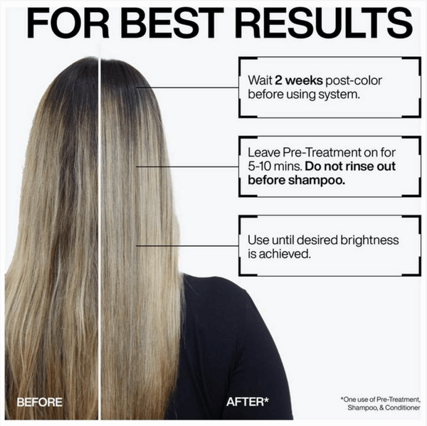 Redken: Blondage High Bright Pre-Shampoo Treatment