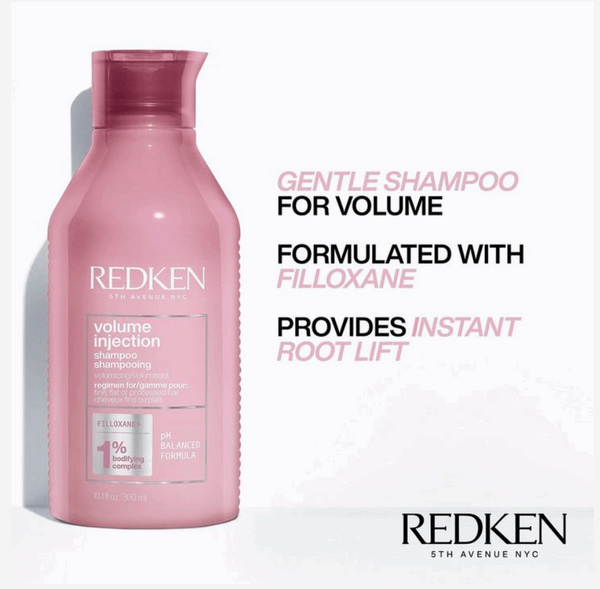 Redken: Volume Injection Shampoo
