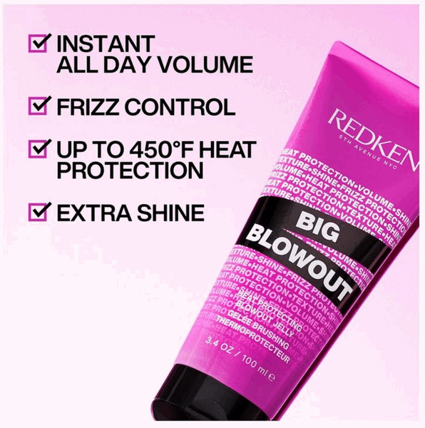 Redken: Big Blowout Heat Protecting Blowout Jelly