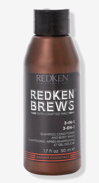Redken Brews: 3-in-1 Shampoo, Conditioner and Body Wash