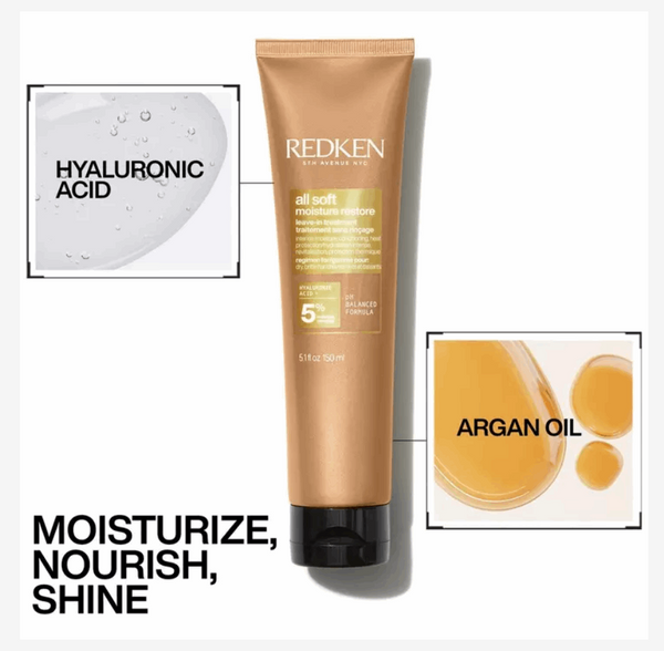 Redken All Soft Moisture Restore Leave In Treatment