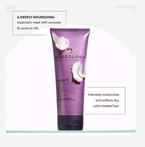 Pureology Hydrate Superfood Deep Treatment Mask
