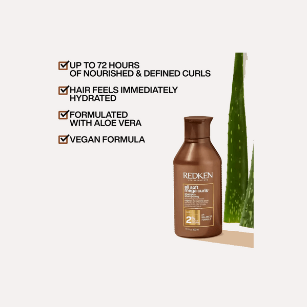 Redken: All Soft Mega Curl Shampoo