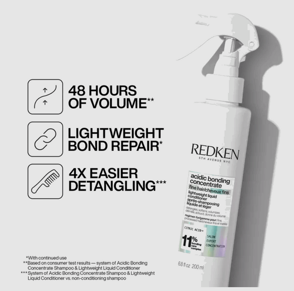 Redken: Acidic Bonding Concentrate Lightweight Liquid Conditioner