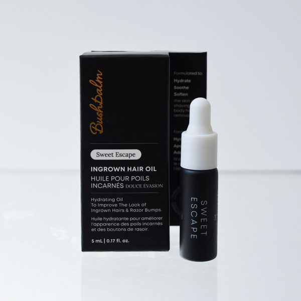 Bushbalm Ingrown Hair + Pre-Post Wax Oil