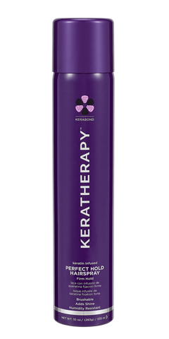 KERATHERAPY KERATIN INFUSED  PERFECT HOLD HAIRSPRAY