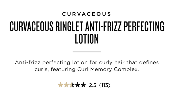 Redken: Curvaceous Ringlet Anti-Frizz Perfecting Lotion