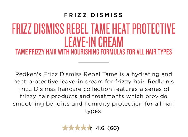 Redken: Frizz Dismiss Rebel Tame Leave-In Cream