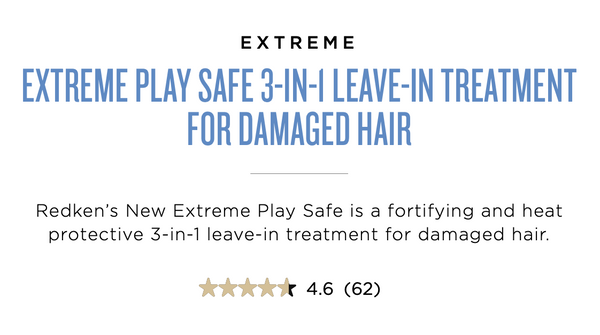 Redken: Extreme Play Safe 450ºF Treatment