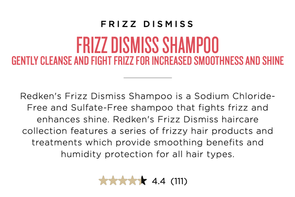 Redken: Frizz Dismiss Shampoo