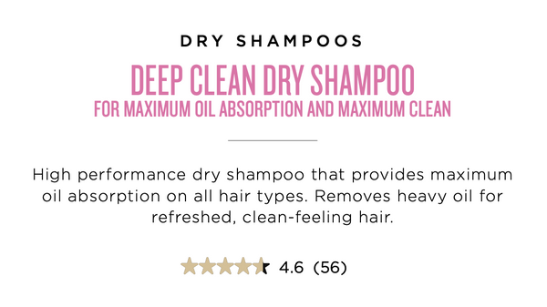 Redken: Deep Clean Dry Shampoo