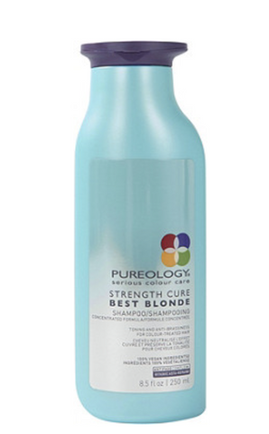 PUREOLOGY STRENGTH CURE BEST BLONDE SHAMPOO