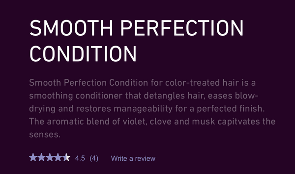 Pureology: Smooth Perfection Conditioner