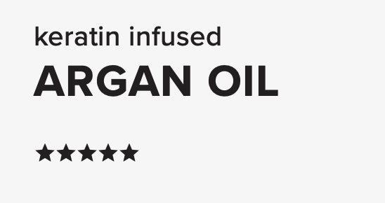 Keratherapy: Argan Oil