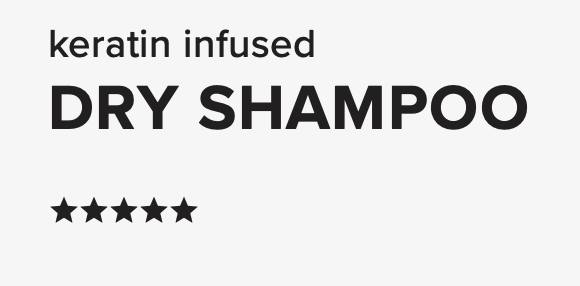 Keratherapy: Dry Shampoo