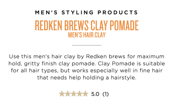 Redken Brews: Clay Pomade