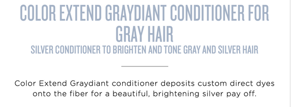 Redken: Color Extend Graydiant Conditioner