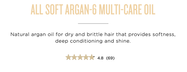 REDKEN ALL SOFT ARGAN-6 MULTI-CARE OIL